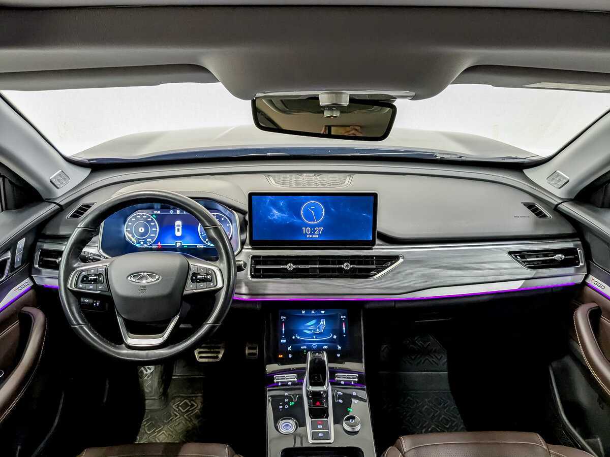 Б/У Чери Тигго 8 Про 2021 года. Фото: #13