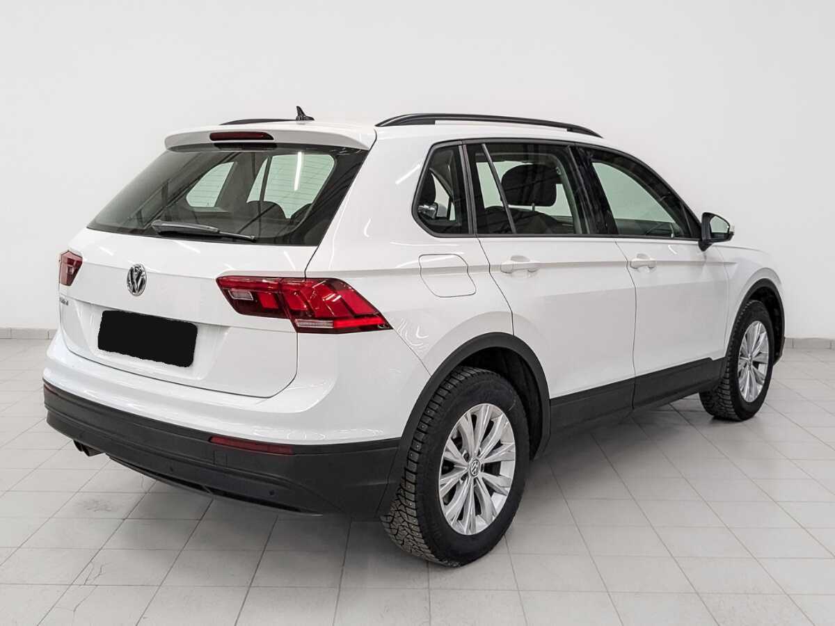 Volkswagen Tiguan 2020 года с пробегом. Фото: #4