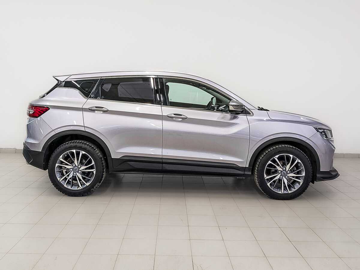 Б/У Джили Кулрэй 2020 года. Фото: #3