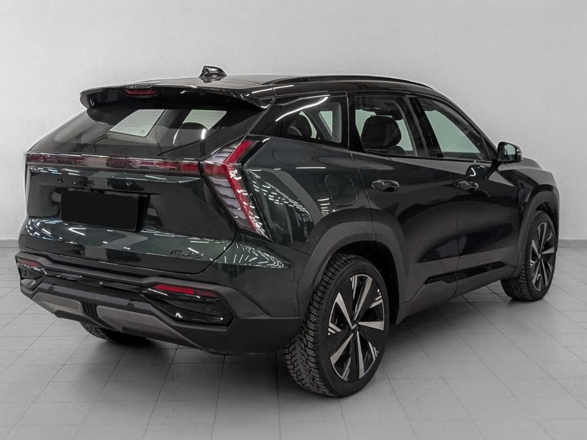 Geely Atlas 2024 года с пробегом. Фото: #4