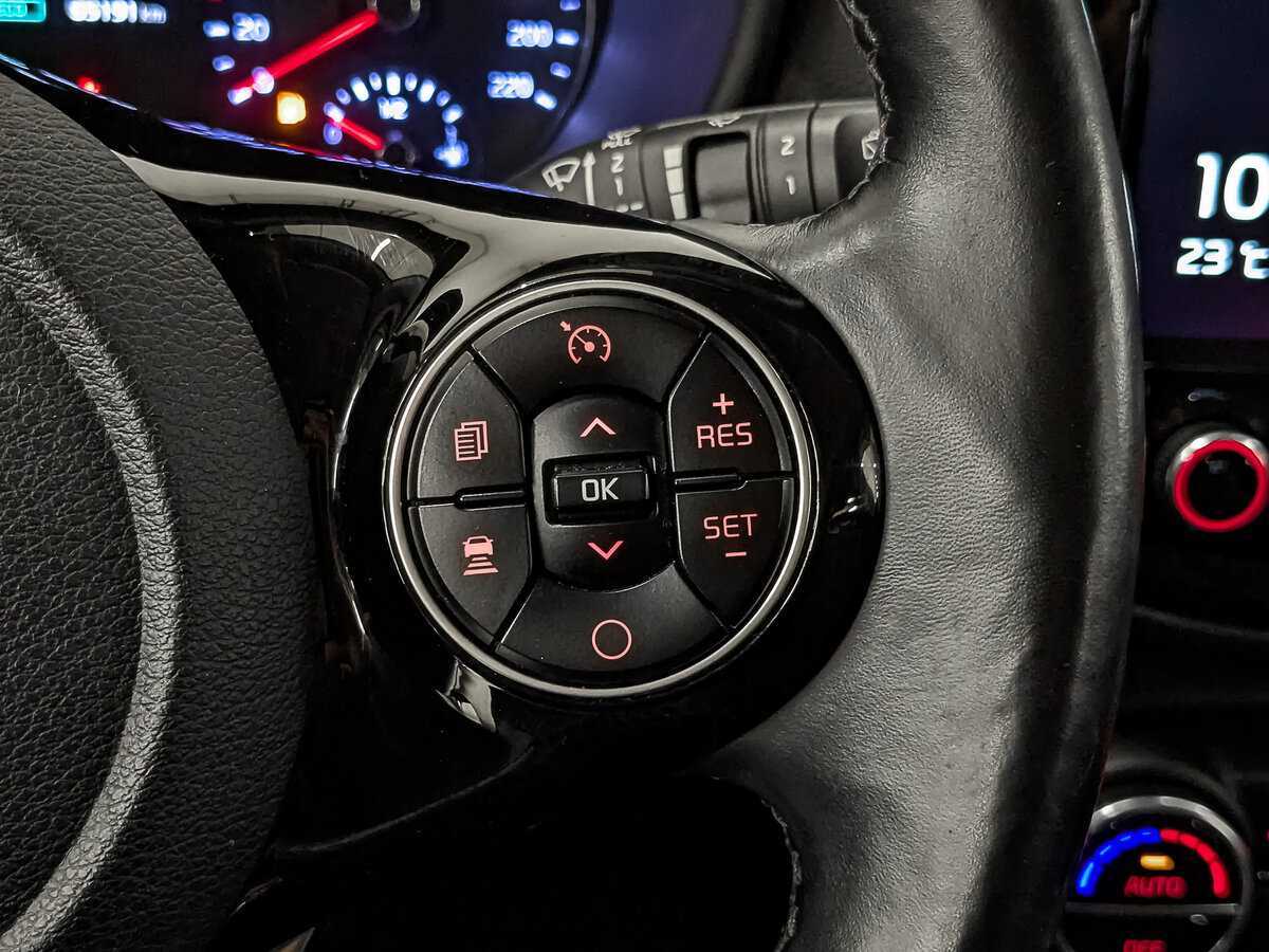 Kia Soul 2021 года с пробегом. Фото: #27