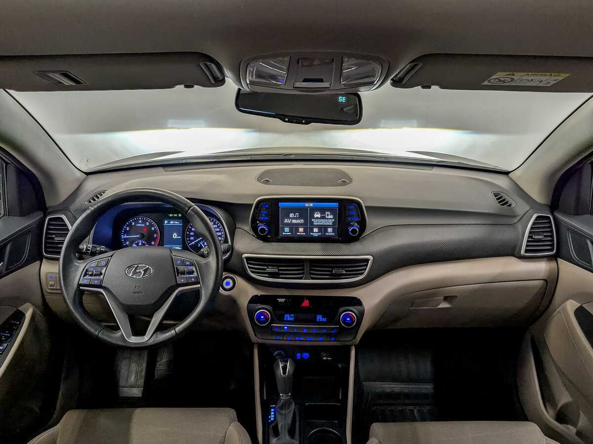 Hyundai Tucson 2020 года с пробегом. Фото: #13