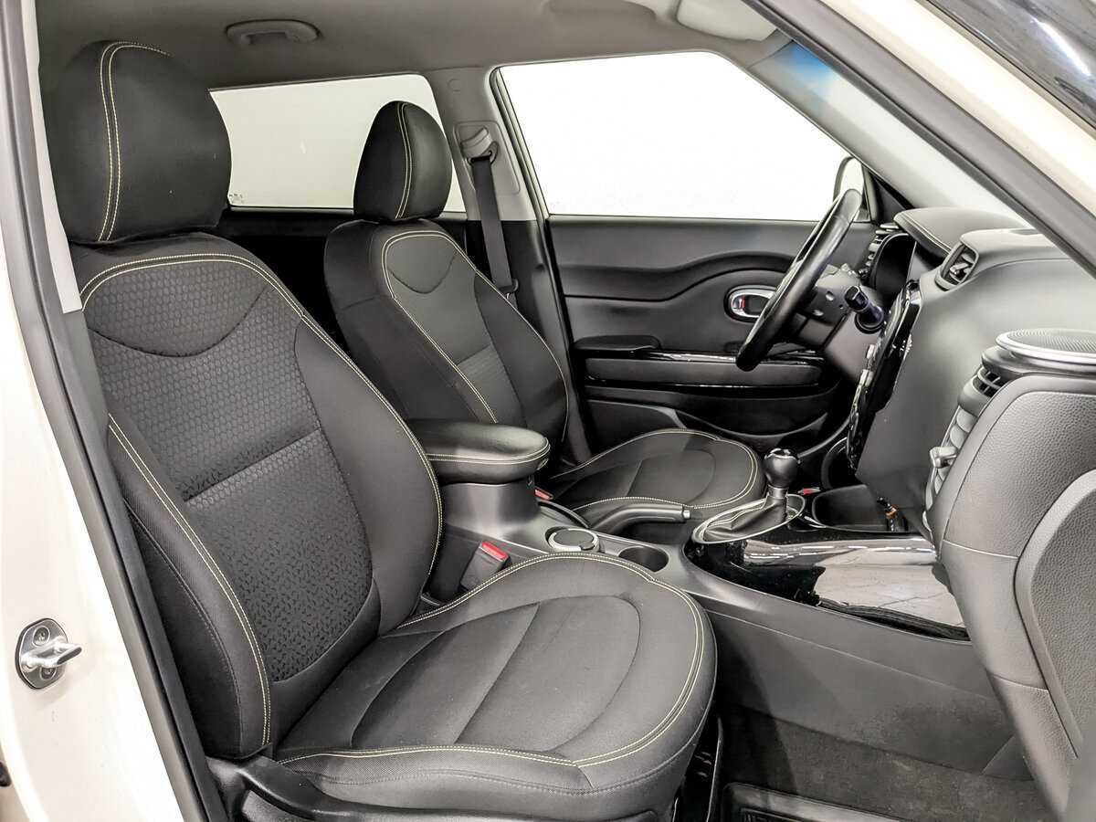 Б/У Киа Соул 2016 года. Фото: #22