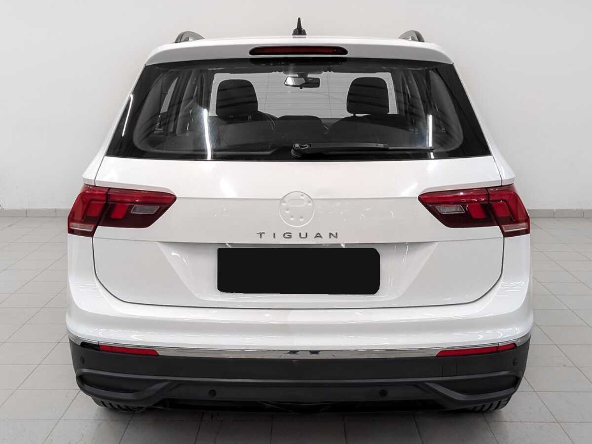 Volkswagen Tiguan 2021 года с пробегом. Фото: #5