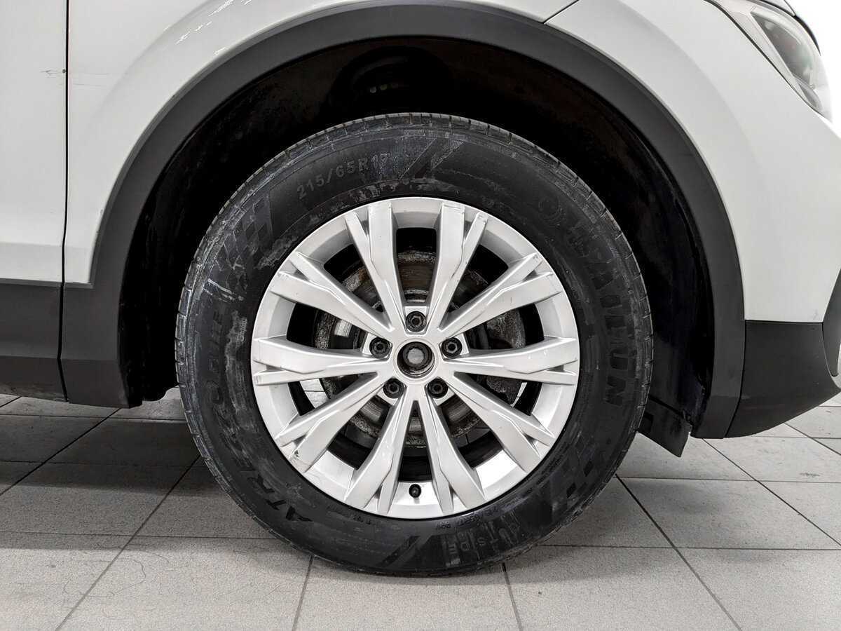 Volkswagen Tiguan 2021 года с пробегом. Фото: #16