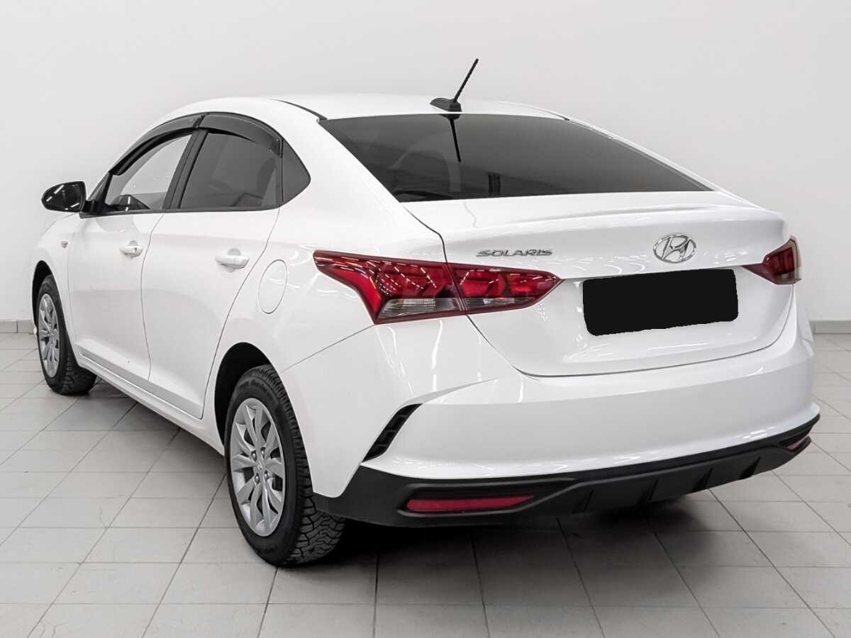 Б/У Хендай Солярис 2021 года. Фото: #6