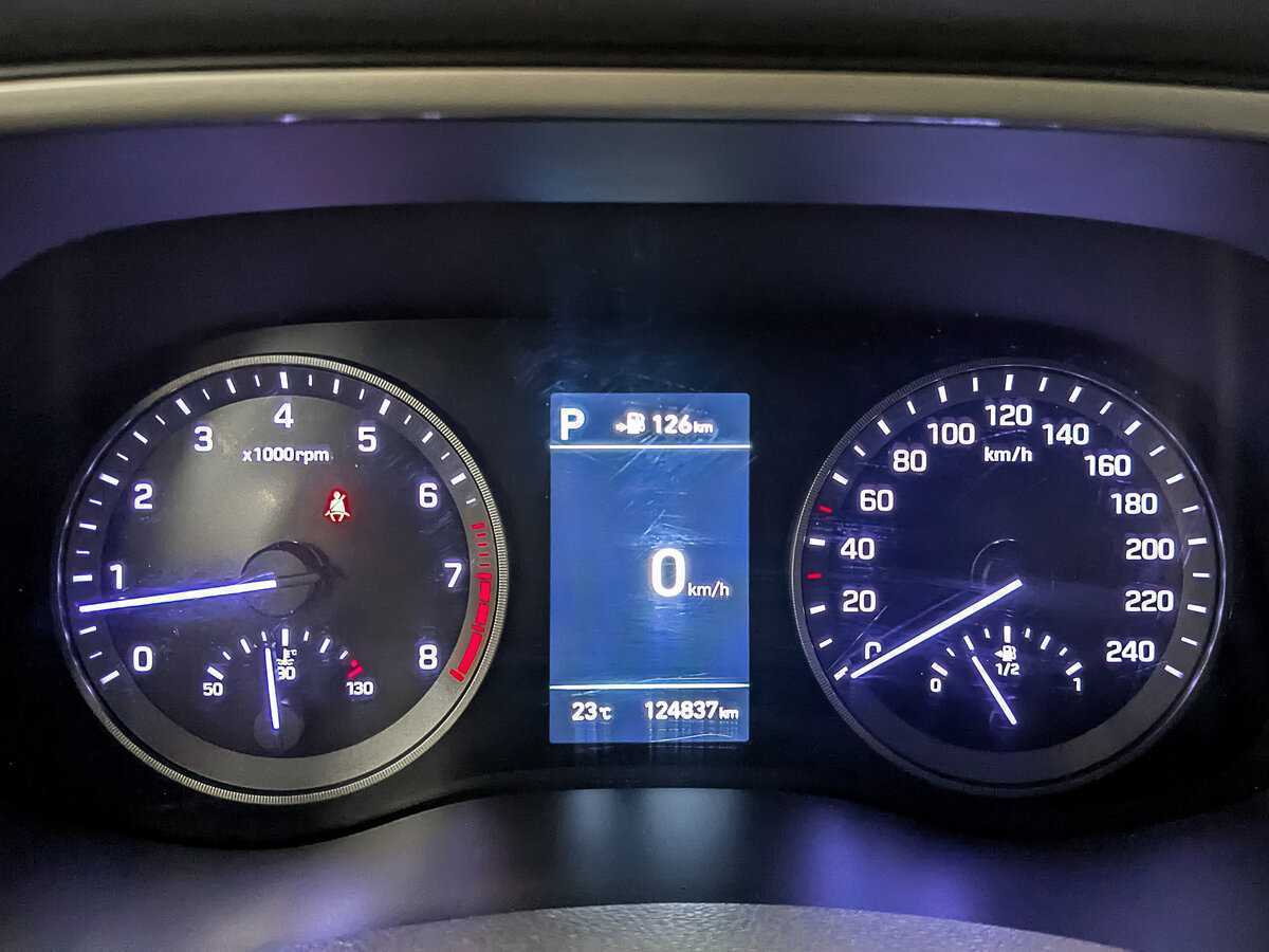 Hyundai Tucson 2020 года с пробегом. Фото: #13