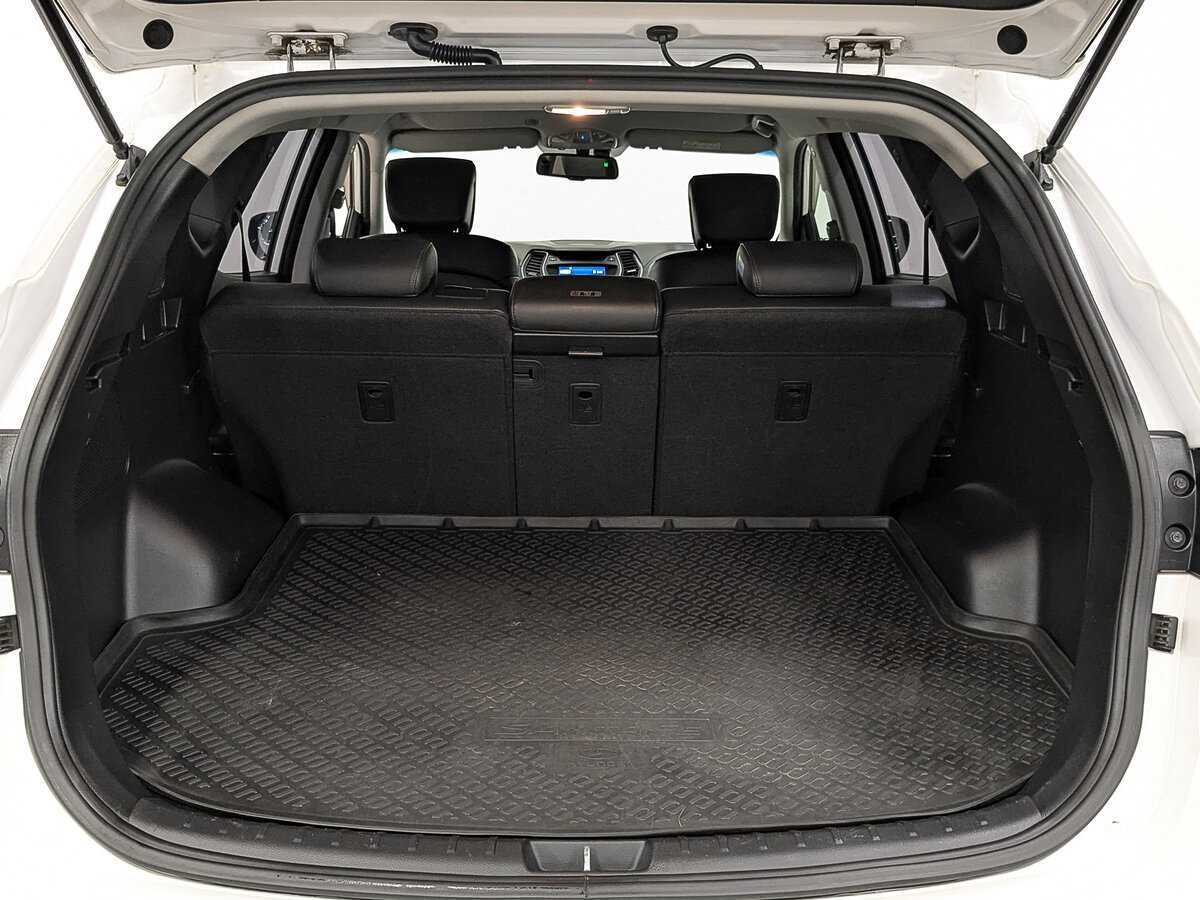 Б/У Хендай Санта Фе 2014 года. Фото: #9