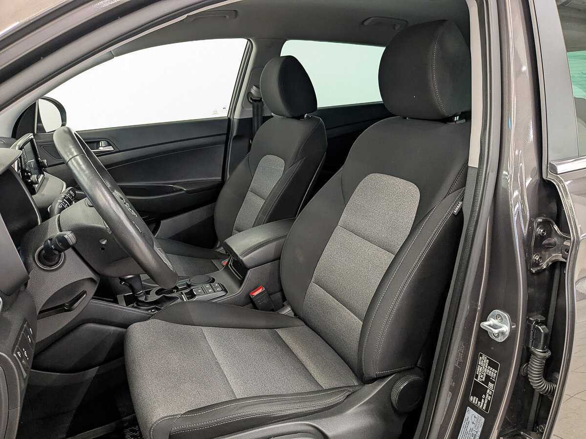 Hyundai Tucson 2019 года с пробегом. Фото: #19