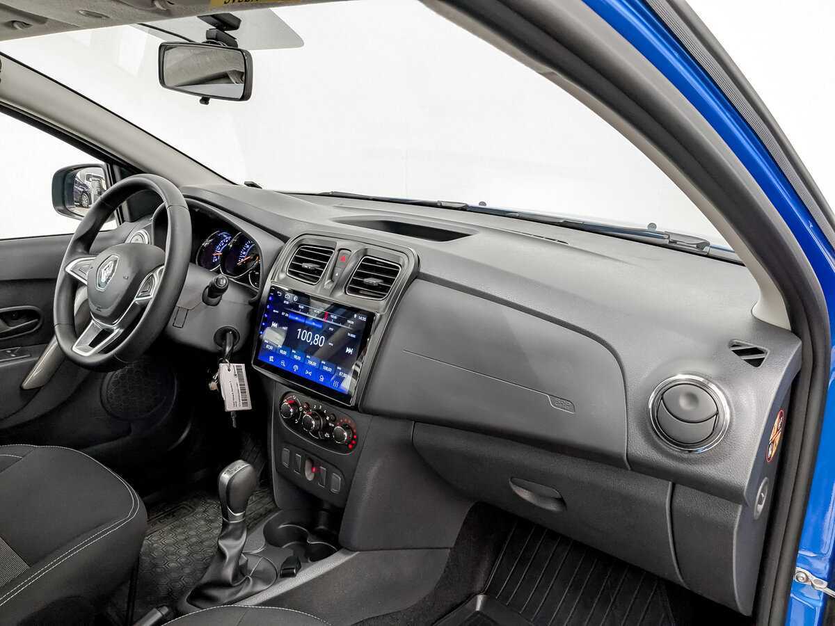 Б/У Рено Сандеро 2021 года. Фото: #10