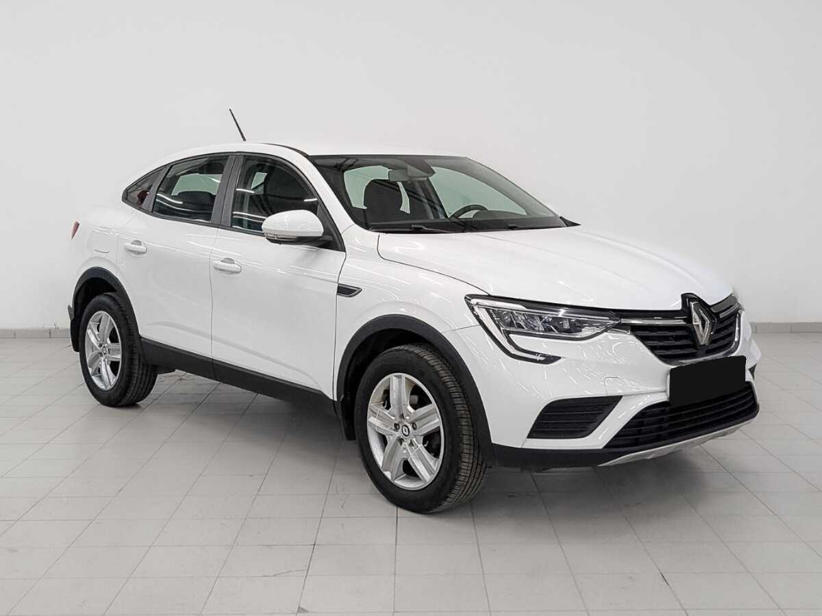 Б/У Рено Аркана 2019 года. Фото: #2