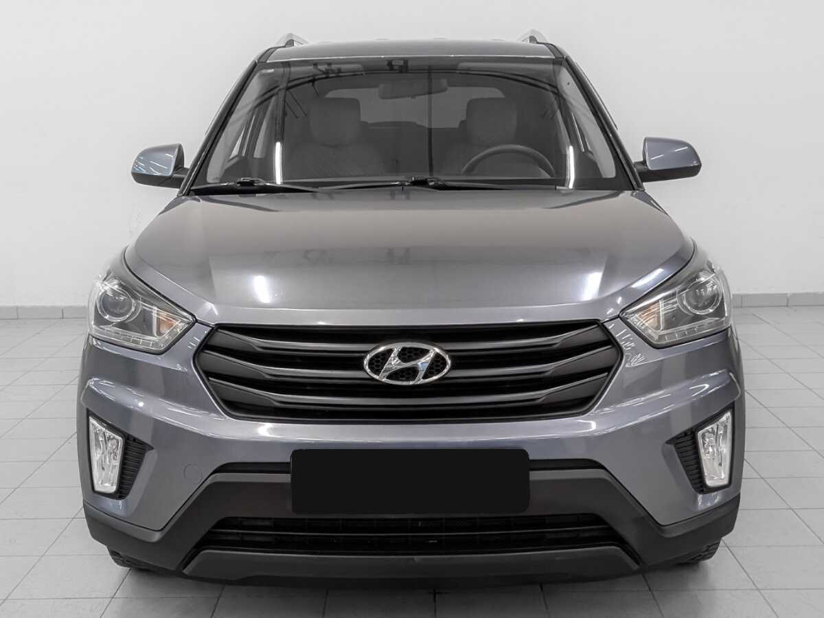 Hyundai Creta 2019 года с пробегом. Фото: #1