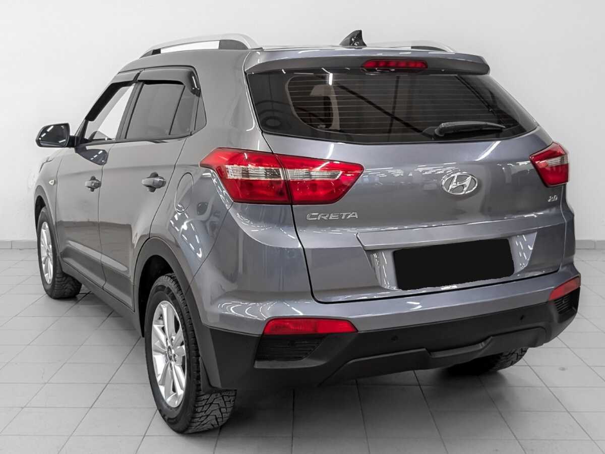 Hyundai Creta 2019 года с пробегом. Фото: #6