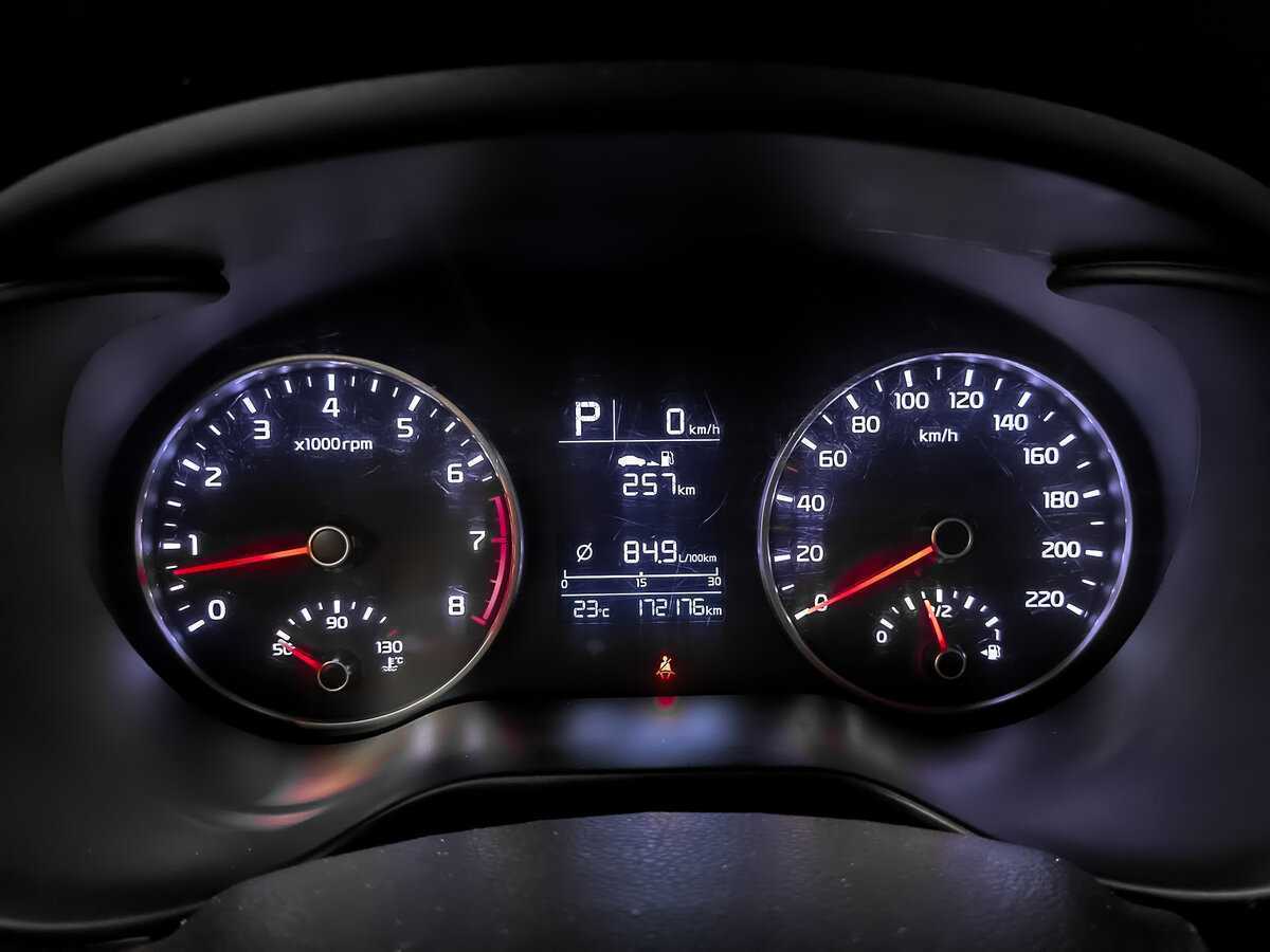 Б/У Киа Рио 2020 года. Фото: #12