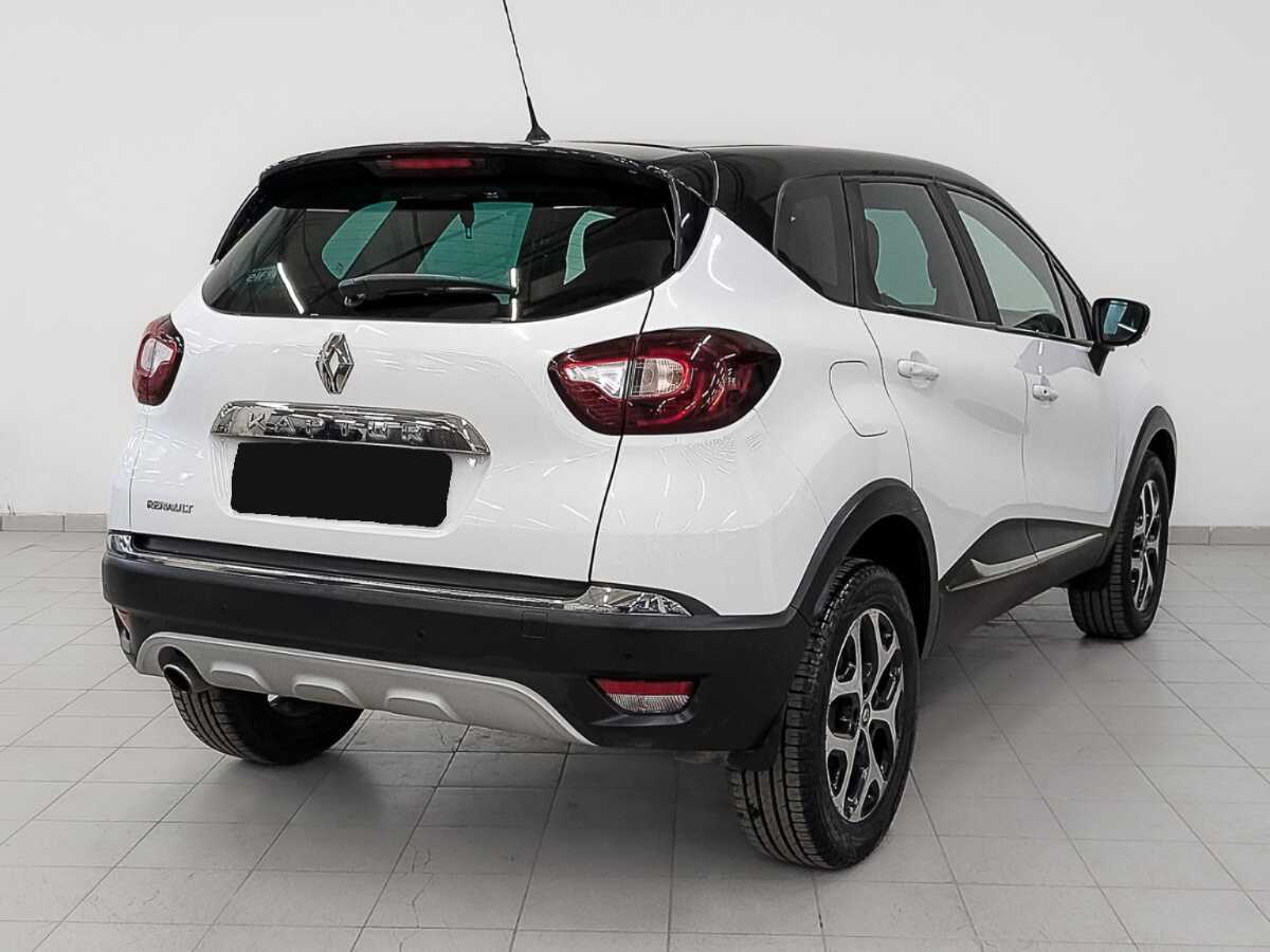 Б/У Рено Каптюр 2017 года. Фото: #4