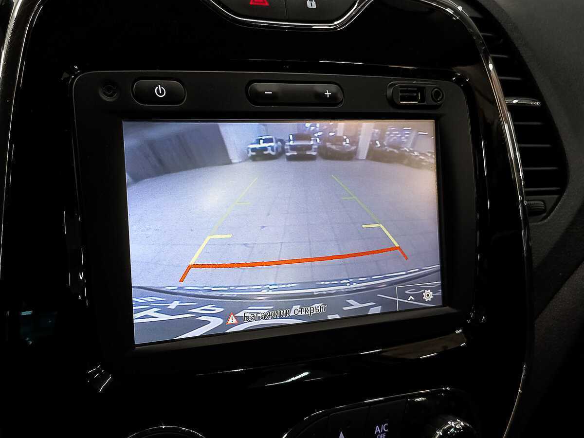 Б/У Рено Каптюр 2017 года. Фото: #23