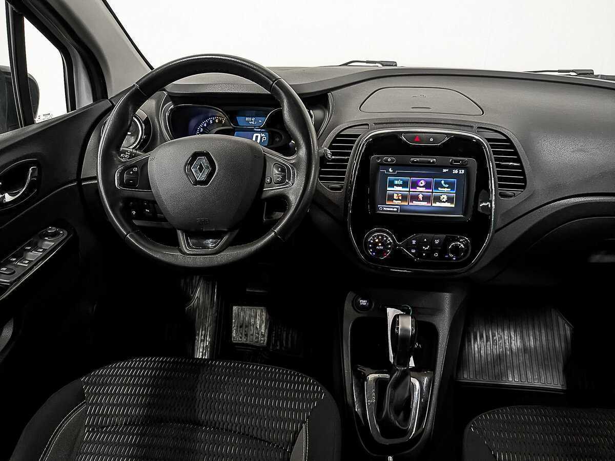 Б/У Рено Каптюр 2017 года. Фото: #24