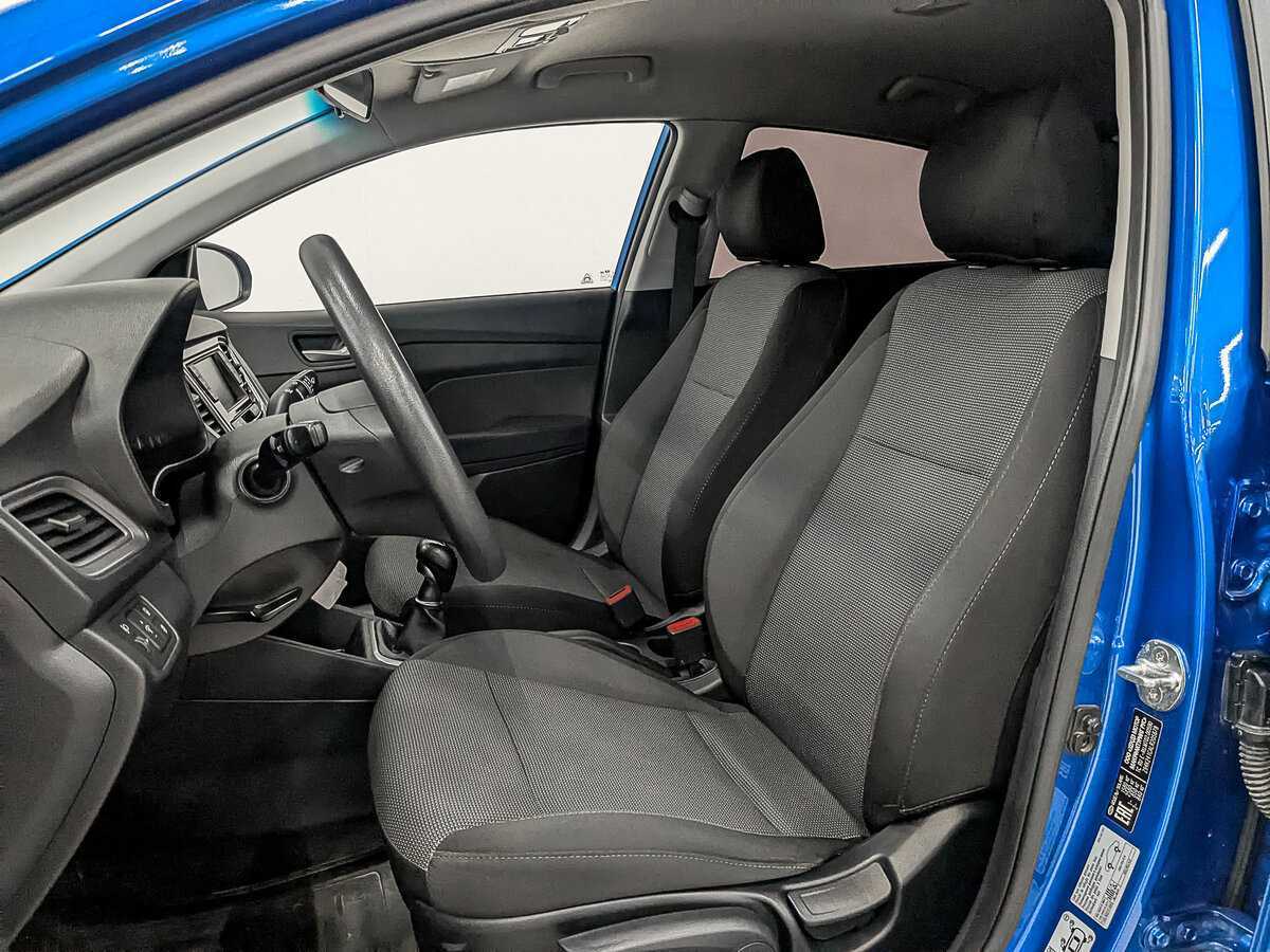 Б/У Хендай Солярис 2020 года. Фото: #17