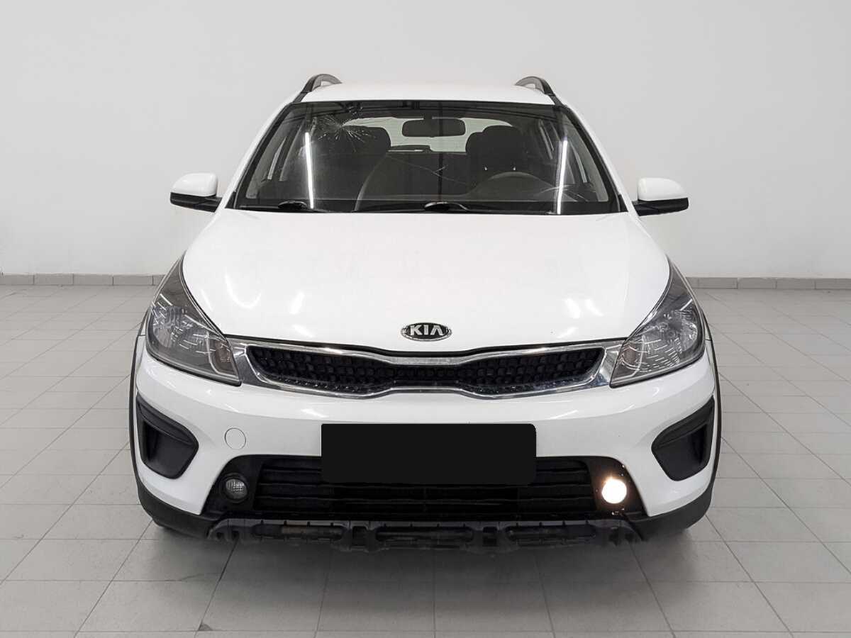 Б/У Киа Рио 2020 года. Фото: #1