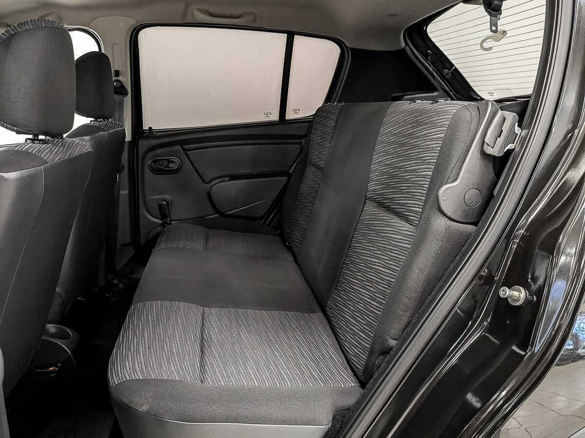 Б/У Рено Сандеро 2012 года. Фото: #17