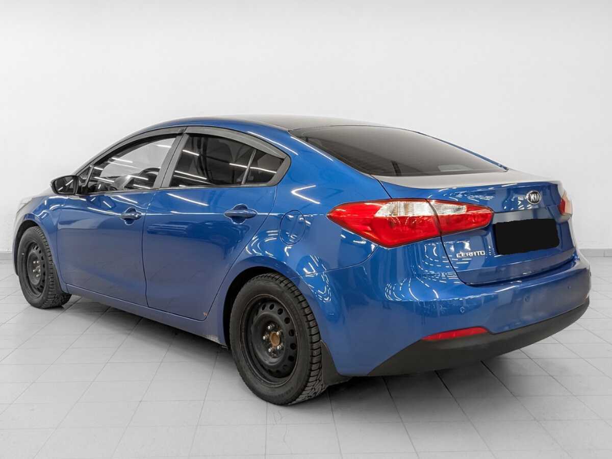 Б/У Киа Церато 2013 года. Фото: #6