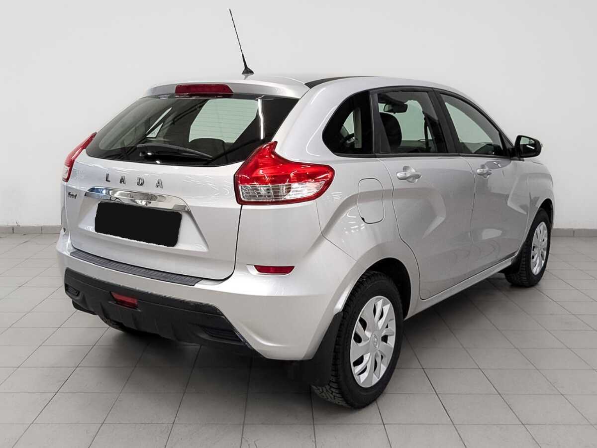 Б/У Лада (ВАЗ) ИКСРЭЙ 2019 года. Фото: #4