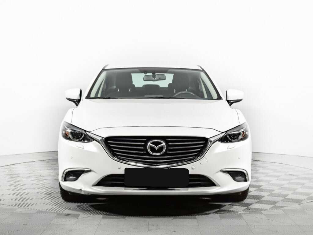Mazda 6 2018 года с пробегом. Фото: #1