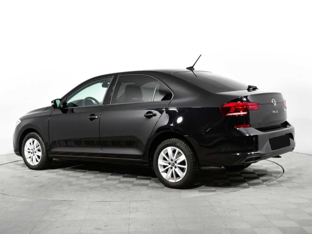 Б/У Фольксваген Поло 2021 года. Фото: #6