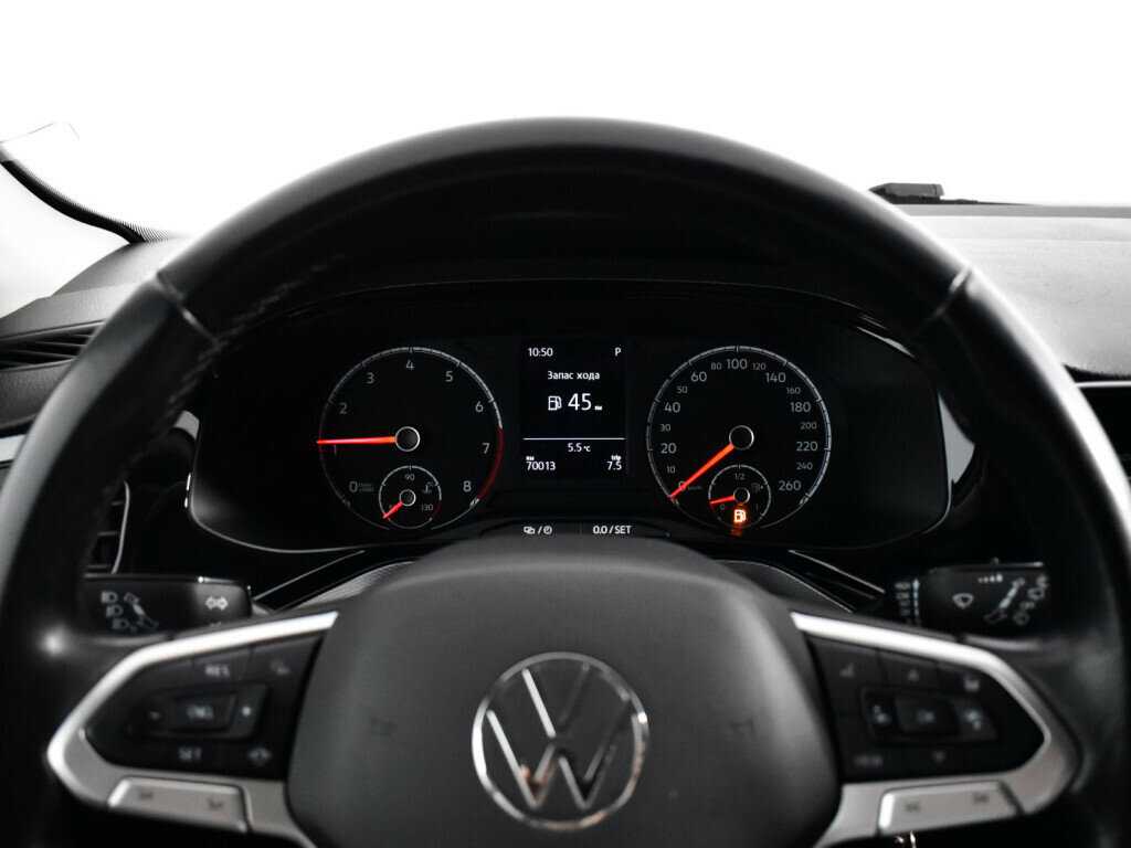 Б/У Фольксваген Поло 2021 года. Фото: #10