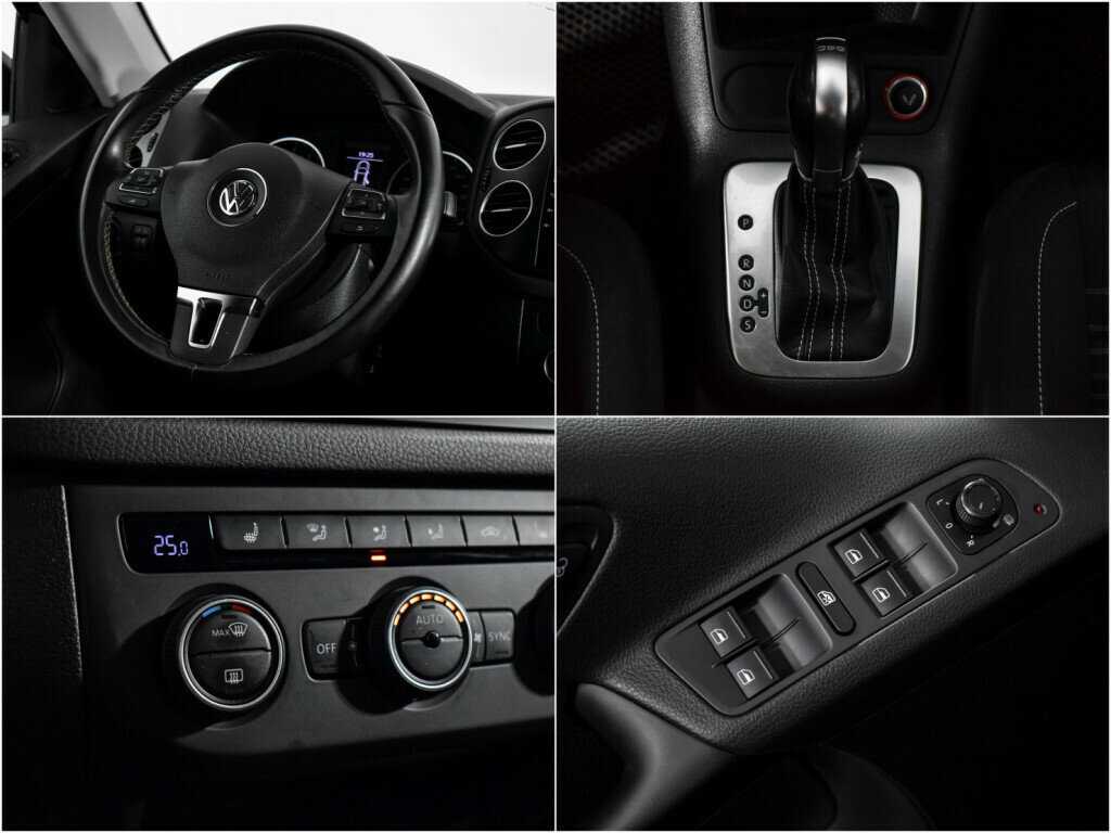 Б/У Фольксваген Тигуан 2016 года. Фото: #16