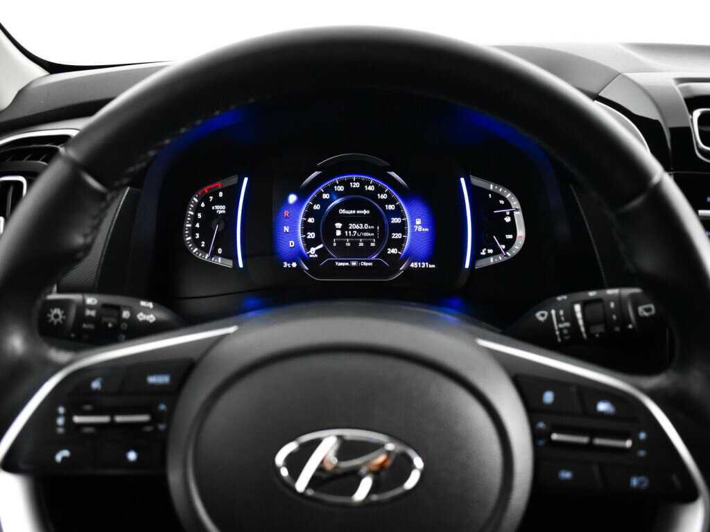 Hyundai Creta 2022 года с пробегом. Фото: #10