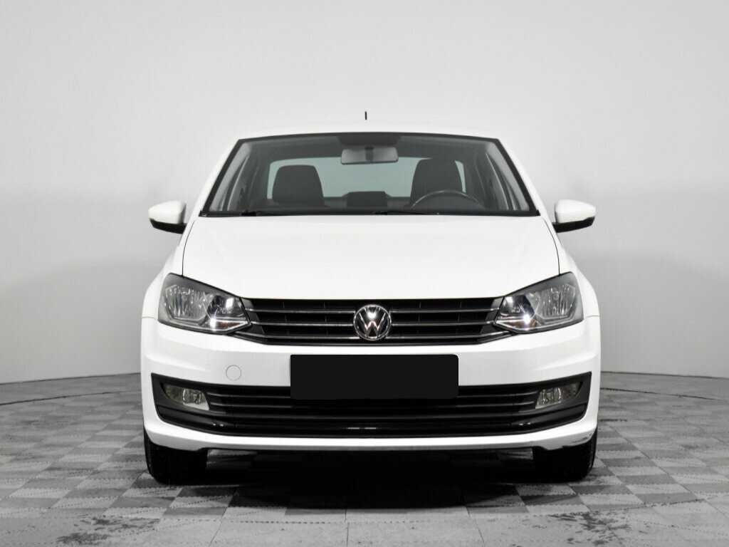 Б/У Фольксваген Поло 2019 года. Фото: #1