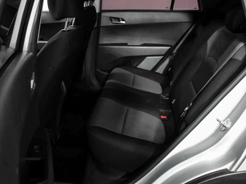 Б/У Хендай Крета 2018 года. Фото: #9