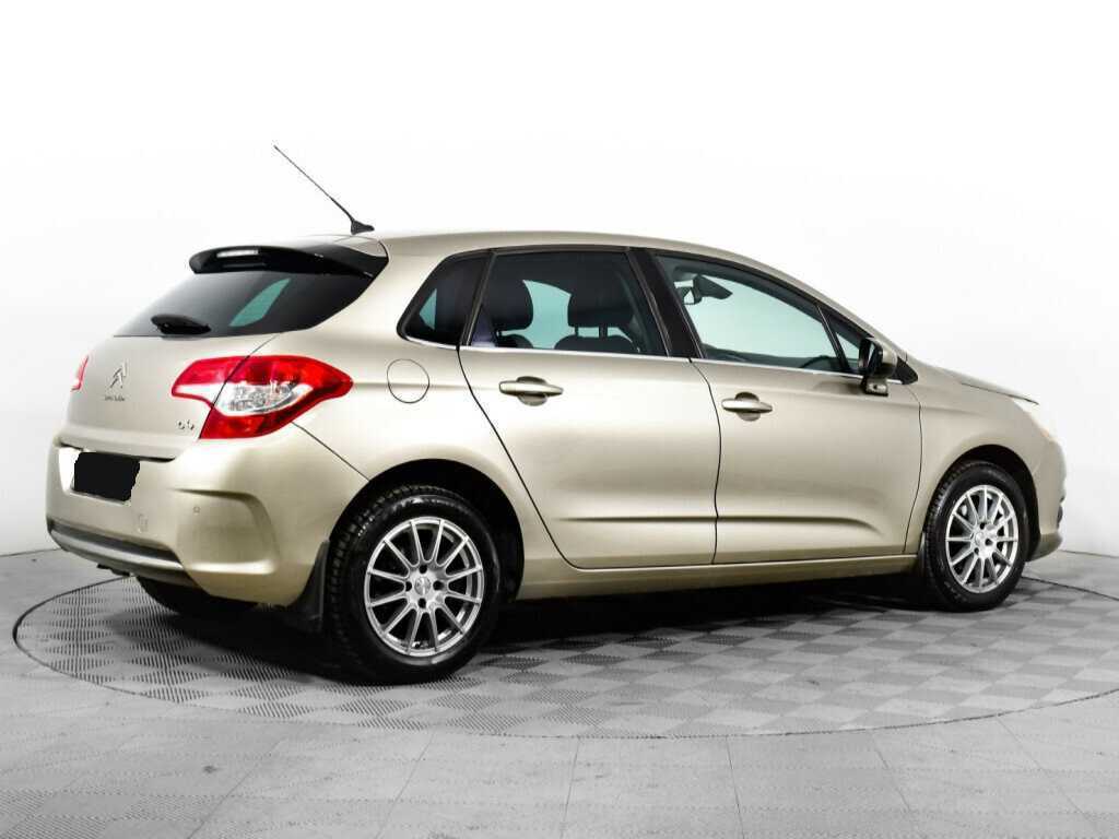 Citroen C4 2012 года с пробегом. Фото: #4