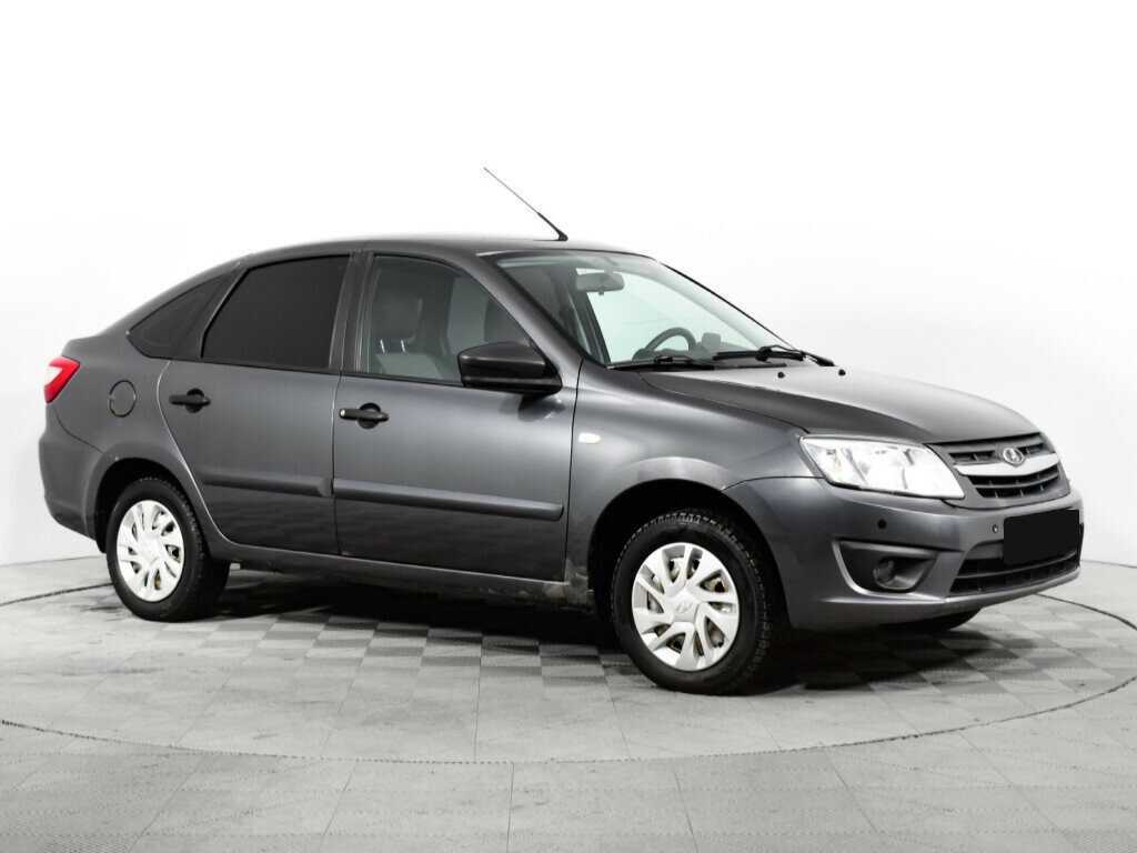 Б/У Лада (ВАЗ) Гранта 2018 года. Фото: #2