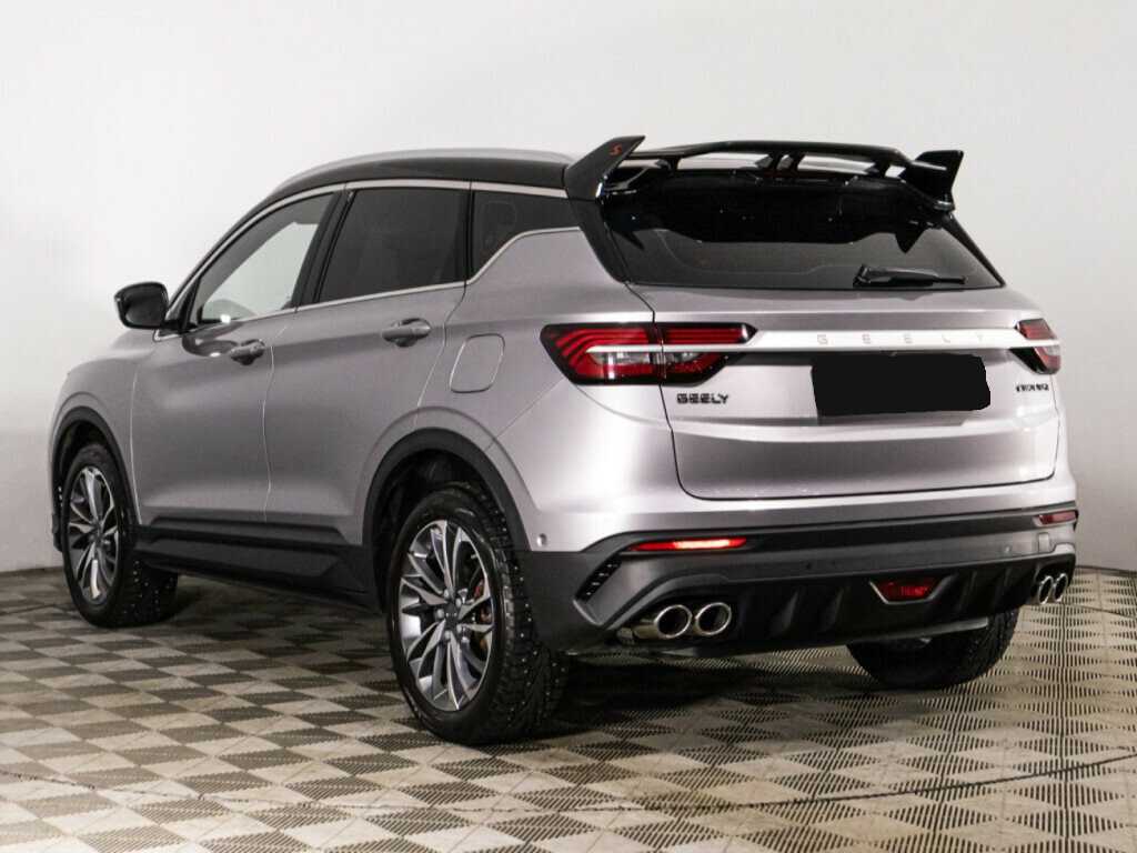 Geely Coolray 2023 года с пробегом. Фото: #6