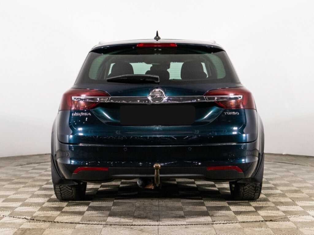 Б/У Опель Инсигния 2014 года. Фото: #4