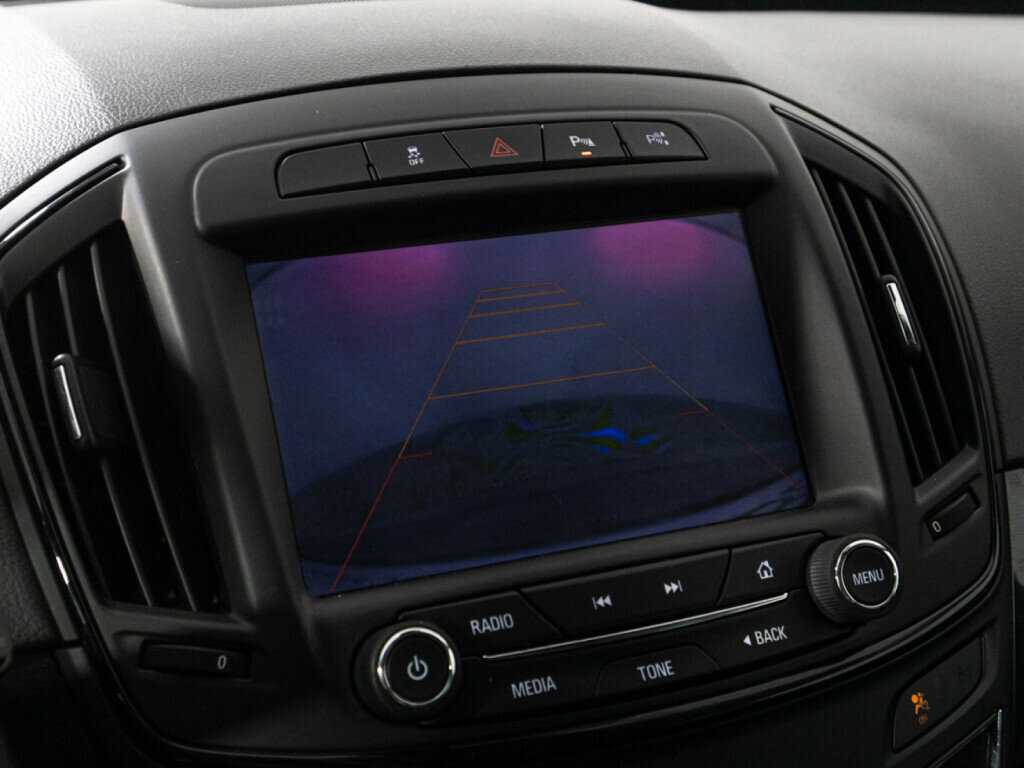 Б/У Опель Инсигния 2014 года. Фото: #16