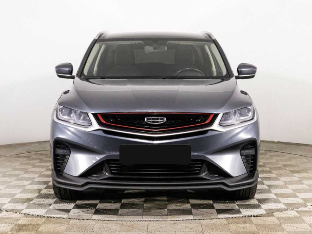 Б/У Джили Кулрэй 2021 года. Фото: #1