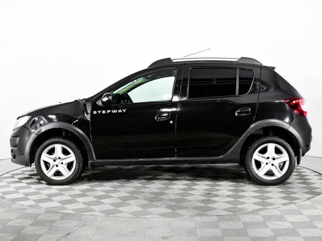 Б/У Рено Сандеро 2017 года. Фото: #7