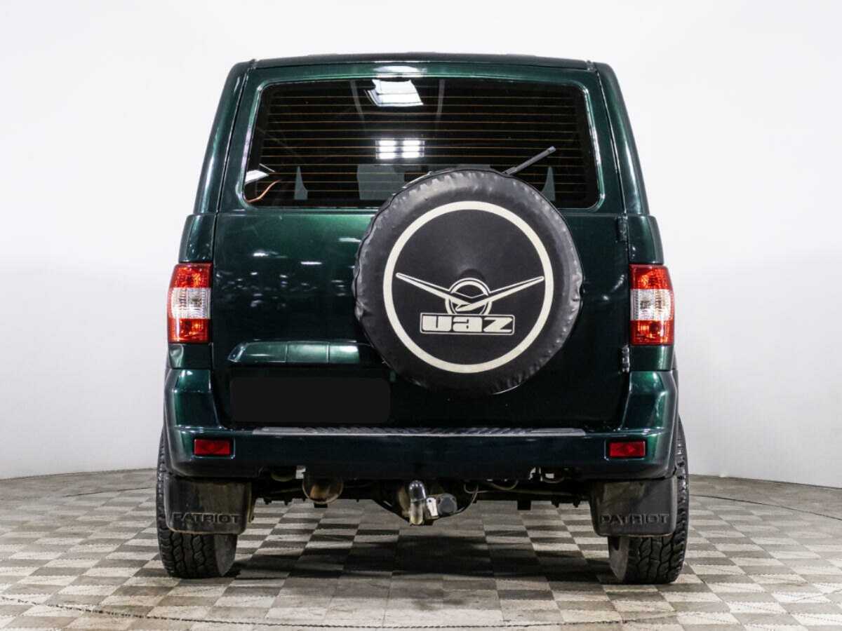 Б/У УАЗ Патриот 2016 года. Фото: #5