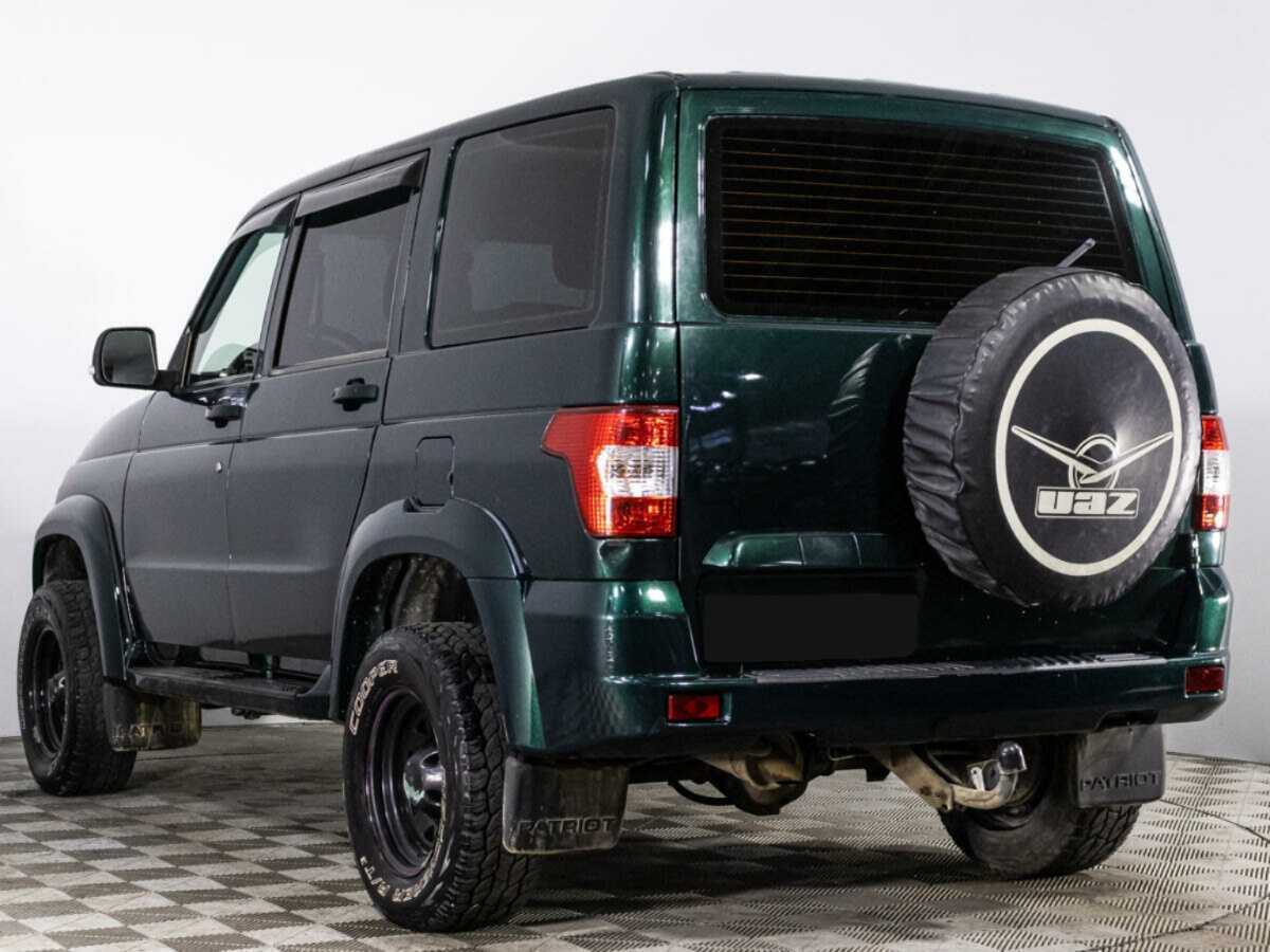 Б/У УАЗ Патриот 2016 года. Фото: #6