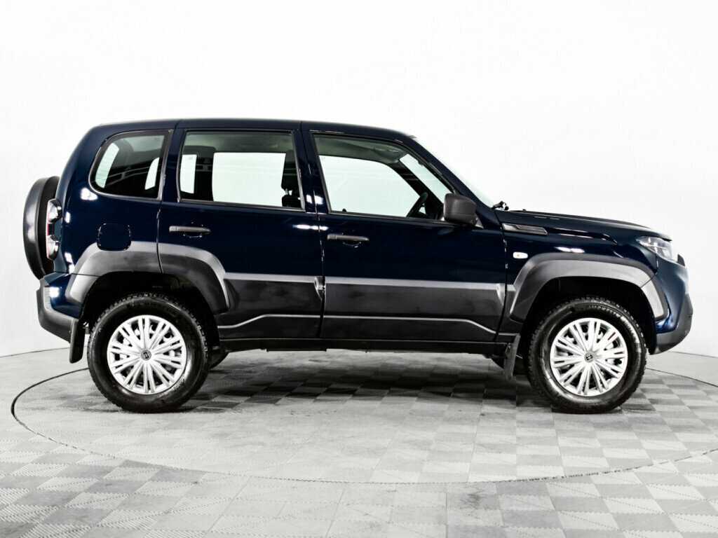 Б/У Лада (ВАЗ) Нива 2022 года. Фото: #3