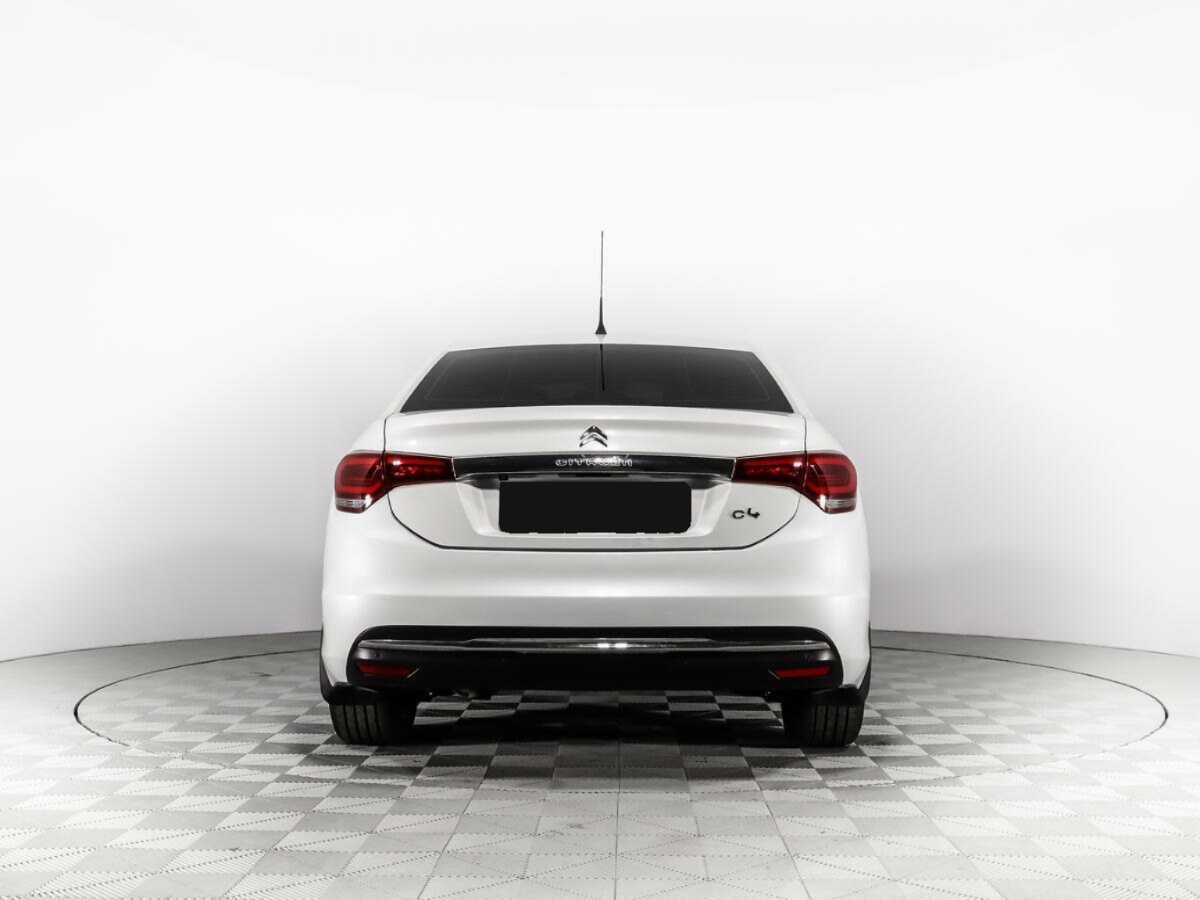 Citroen C4 2016 года с пробегом. Фото: #5
