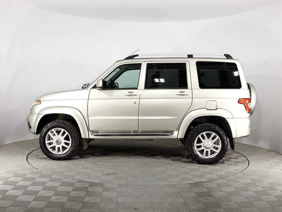 Б/У УАЗ Патриот 2015 года. Фото: #3