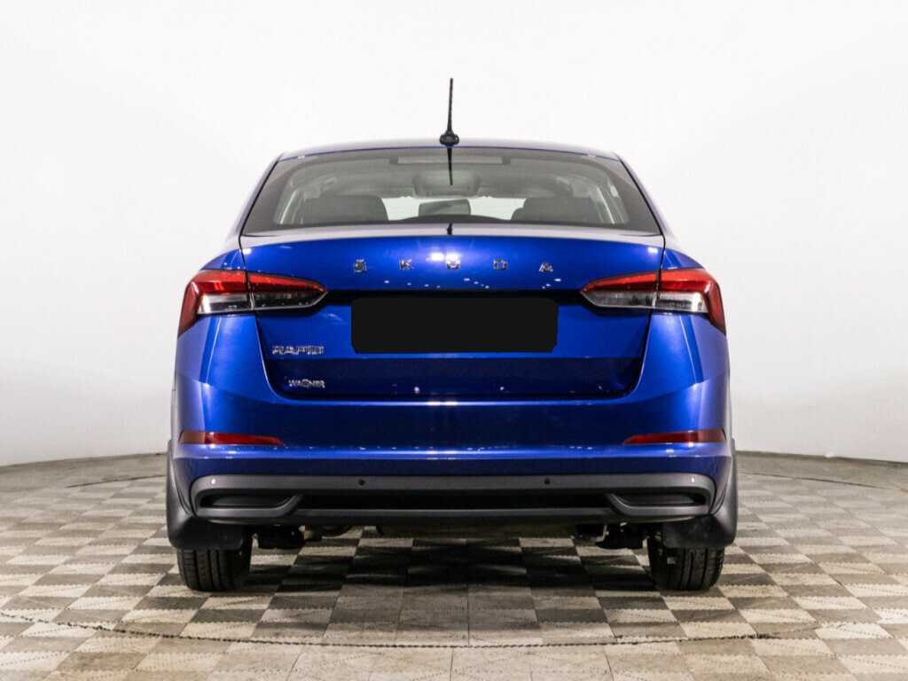 Б/У Шкода Рапид 2021 года. Фото: #5