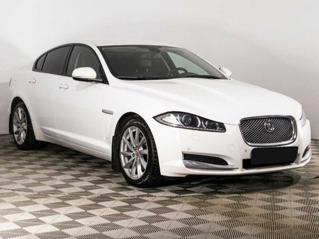 Jaguar XF 2014 года с пробегом. Фото: #2