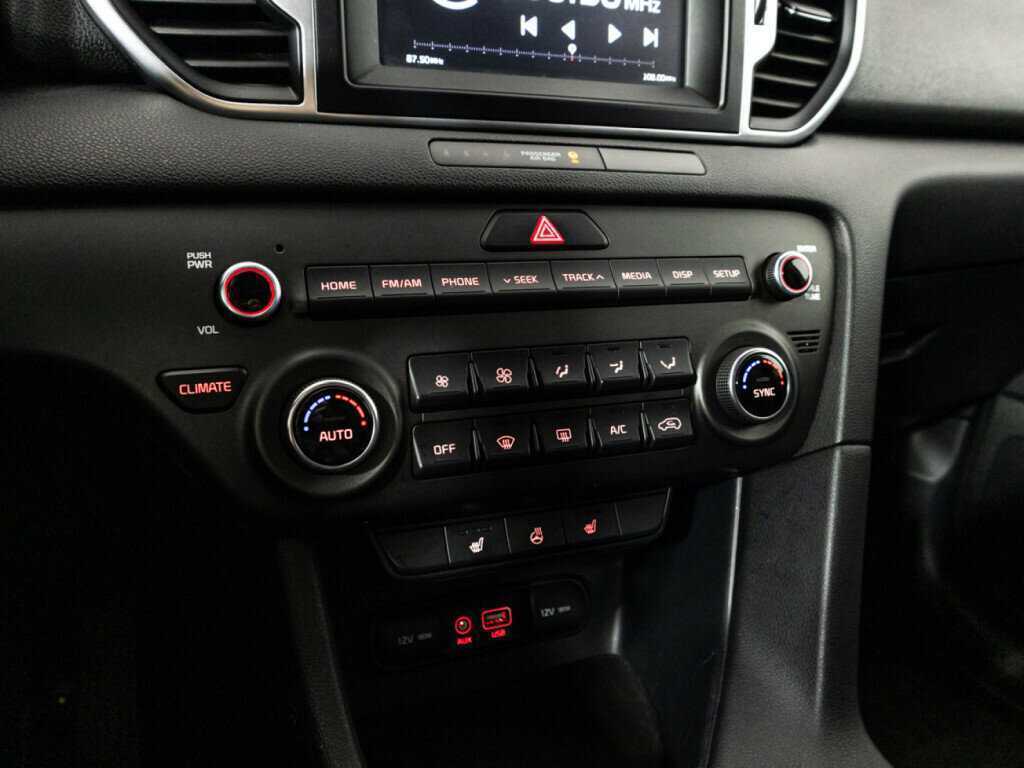 Kia Sportage 2018 года с пробегом. Фото: #15