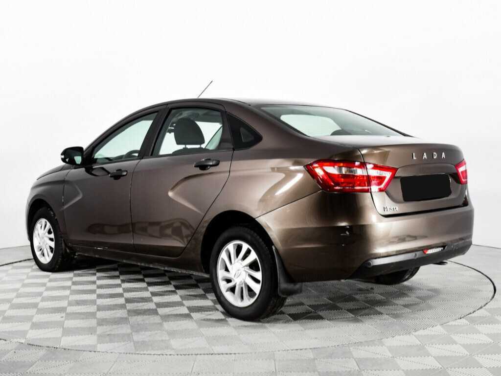 Б/У Лада (ВАЗ) Веста 2016 года. Фото: #6