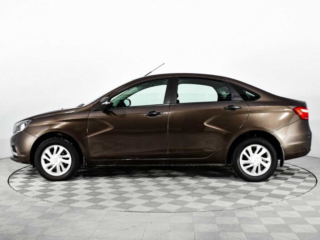 Б/У Лада (ВАЗ) Веста 2016 года. Фото: #7